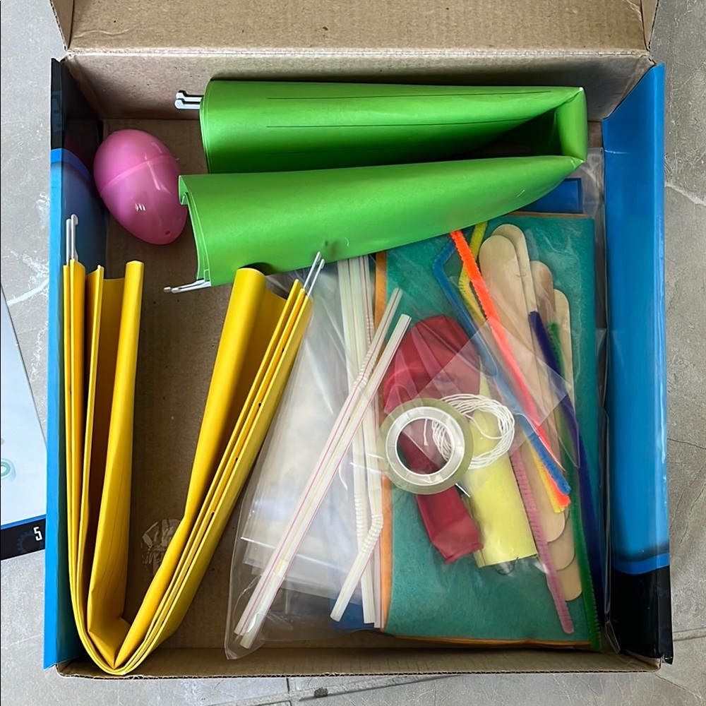 Egg Drop Kit Engineering STEAM - Picture 4 of 7